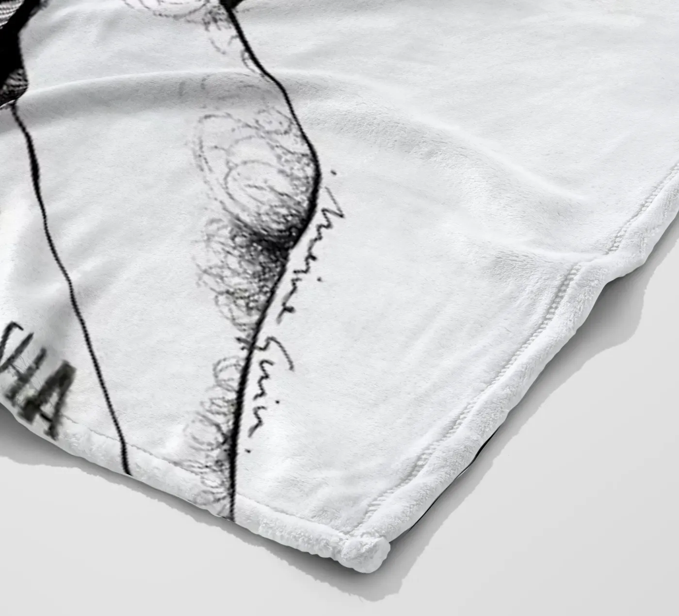 Hamlet fleecedeken van Marina Guiu