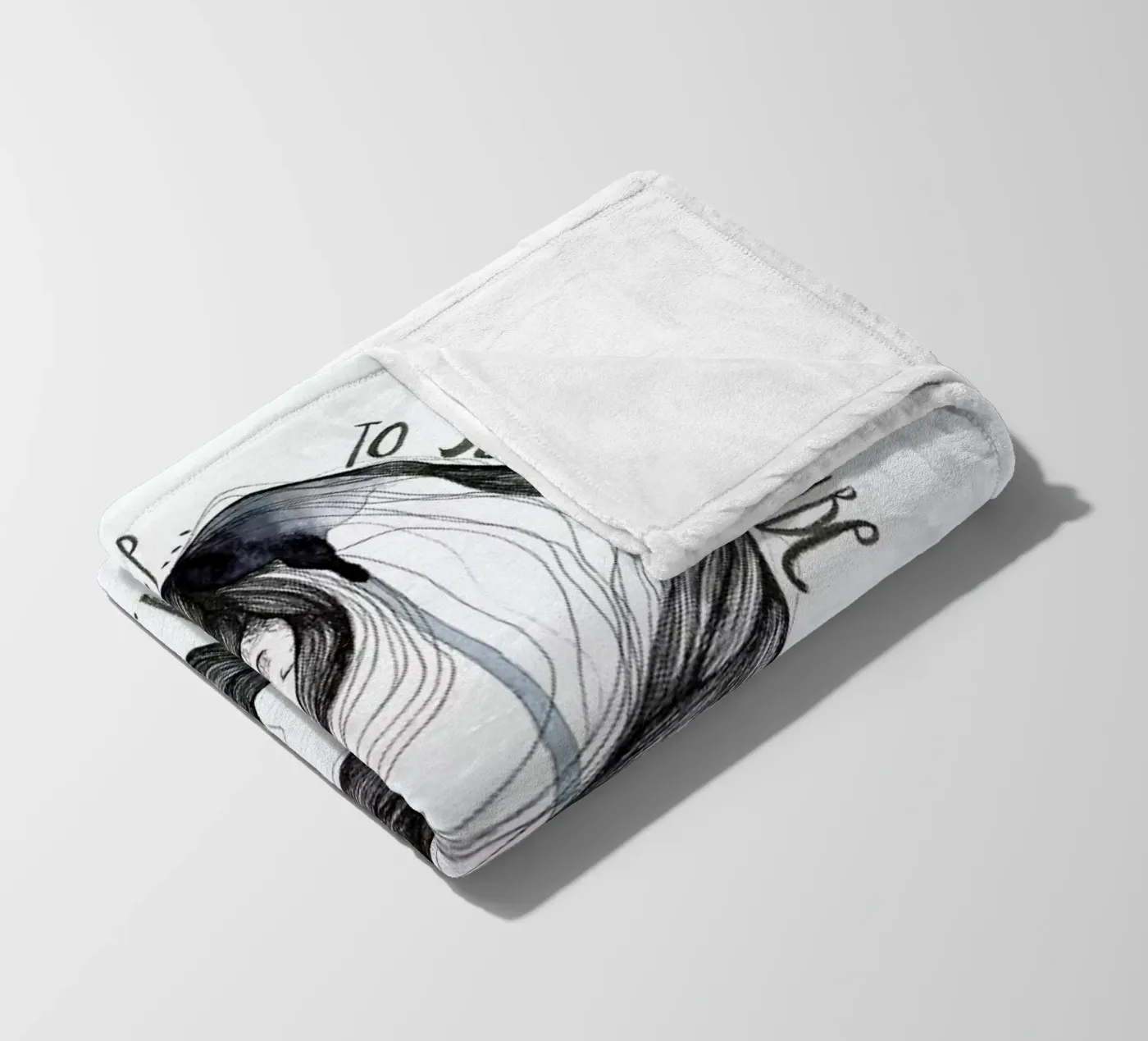 Hamlet fleecedeken van Marina Guiu