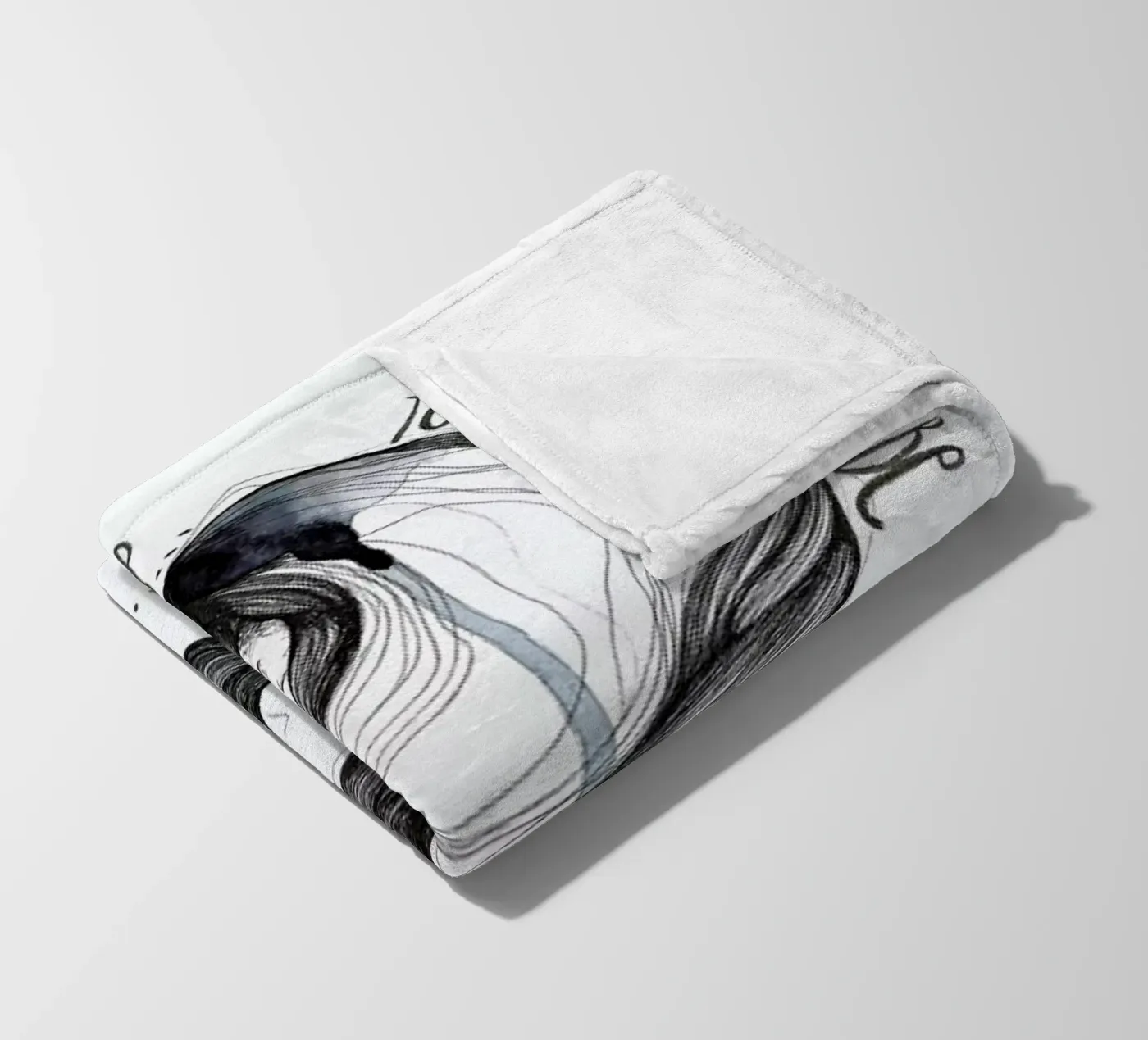 Hamlet fleecedeken van Marina Guiu