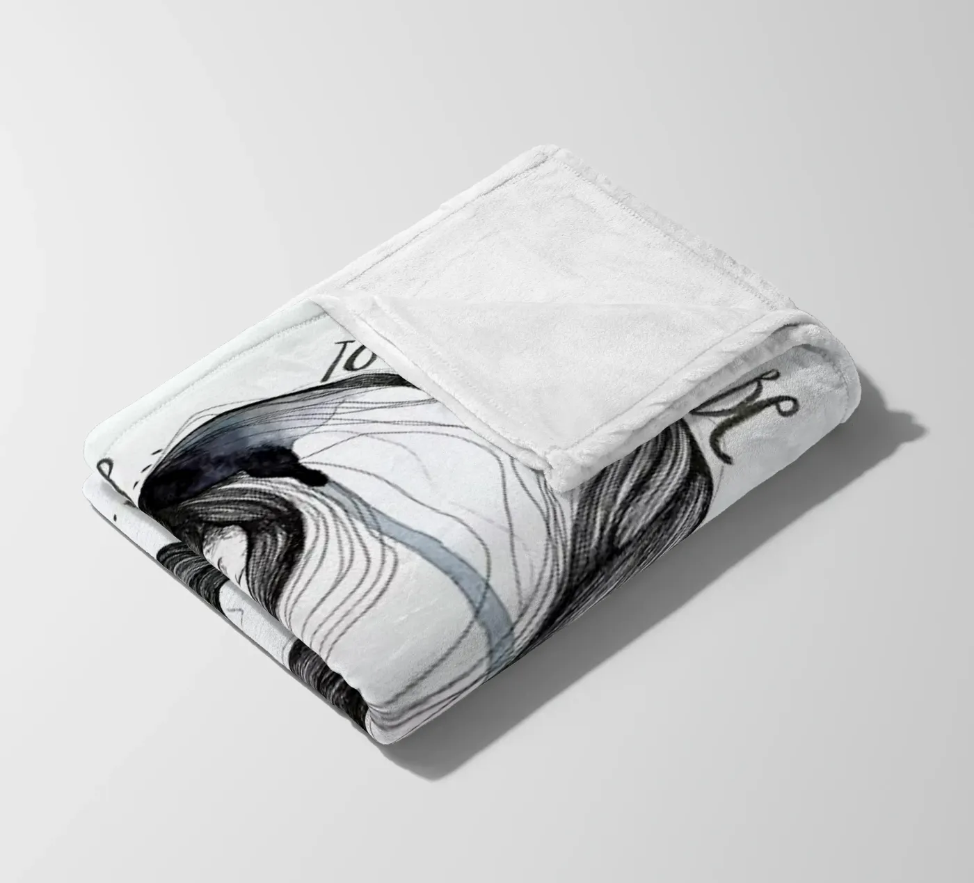 Hamlet fleecedeken van Marina Guiu