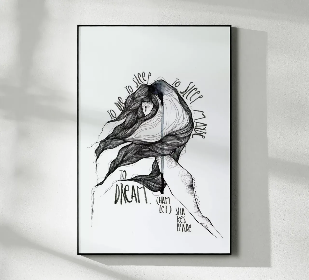 Hamlet plexiglass da Marina Guiu