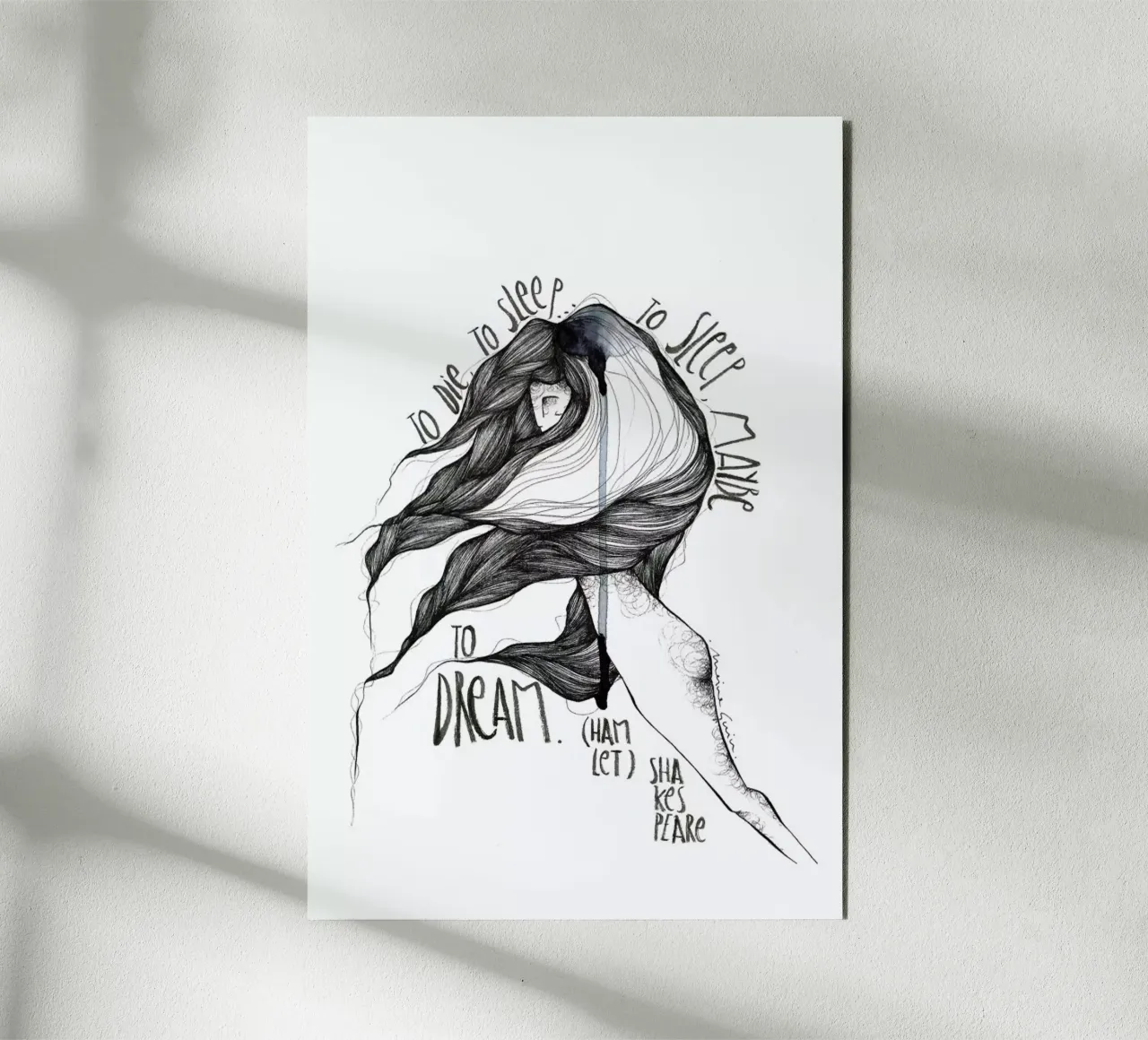 Hamlet forex plate by Marina Guiu