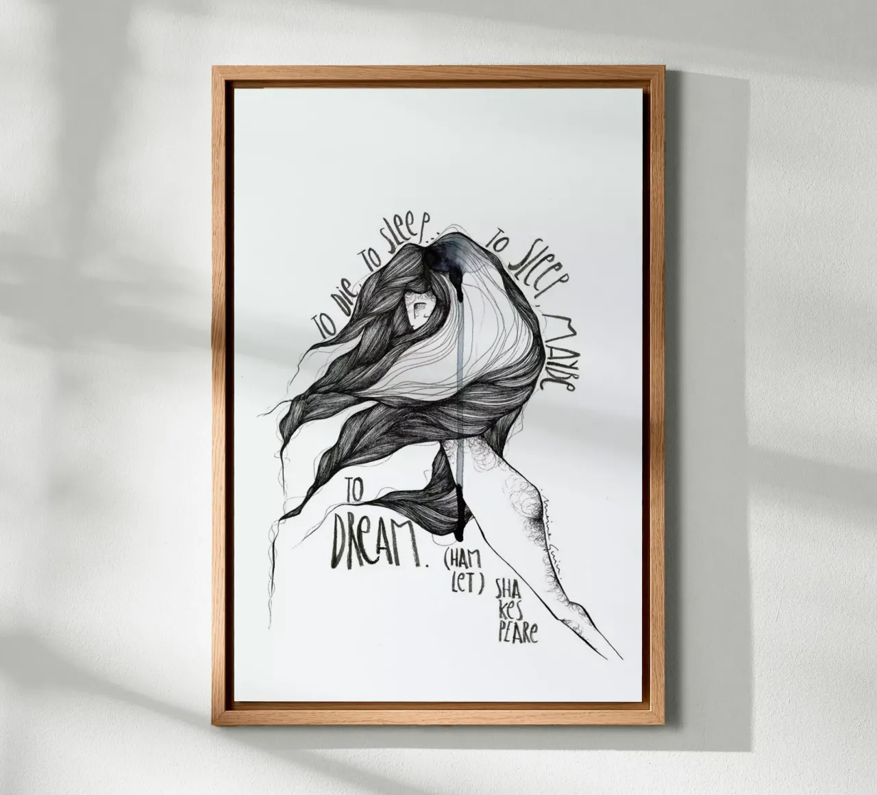 Hamlet tela da Marina Guiu