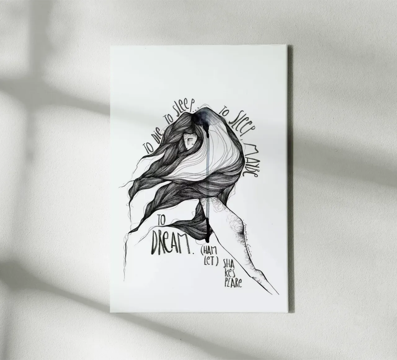 Hamlet tela da Marina Guiu