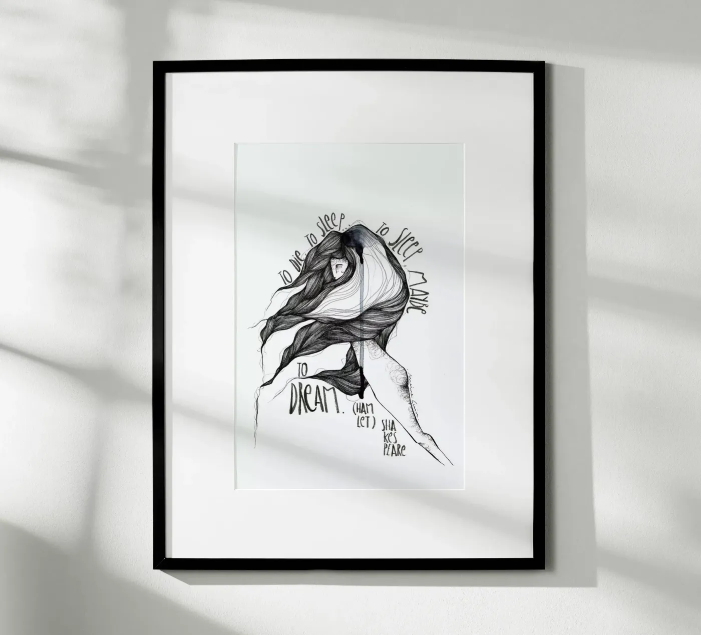 Hamlet poster da Marina Guiu