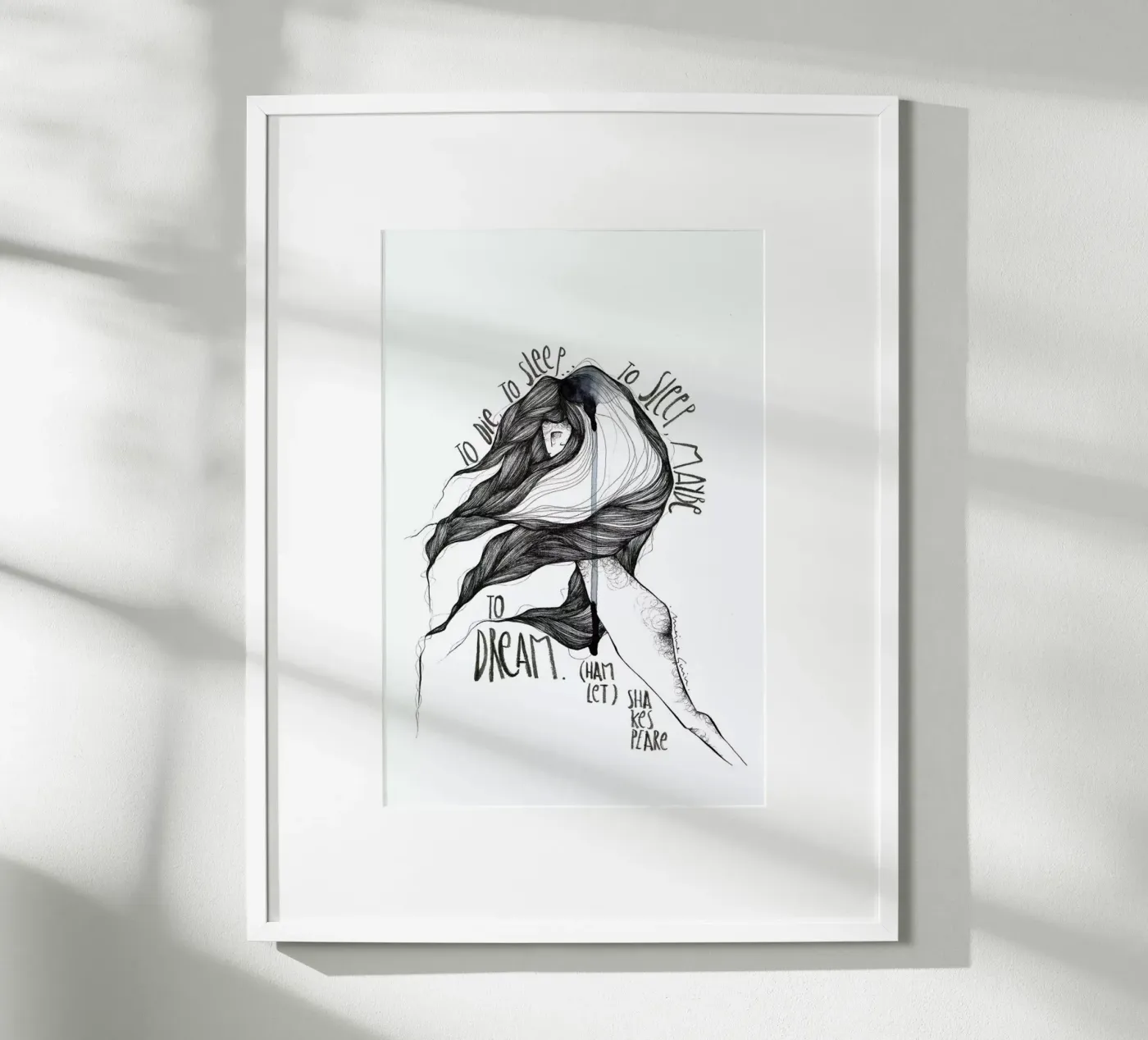 Hamlet poster da Marina Guiu