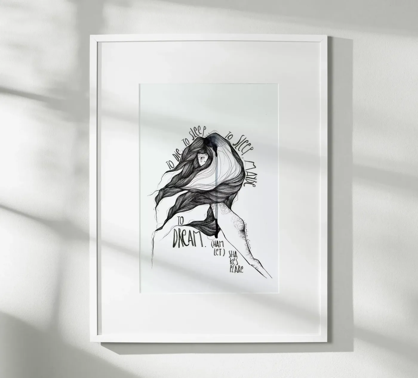 Hamlet poster van Marina Guiu