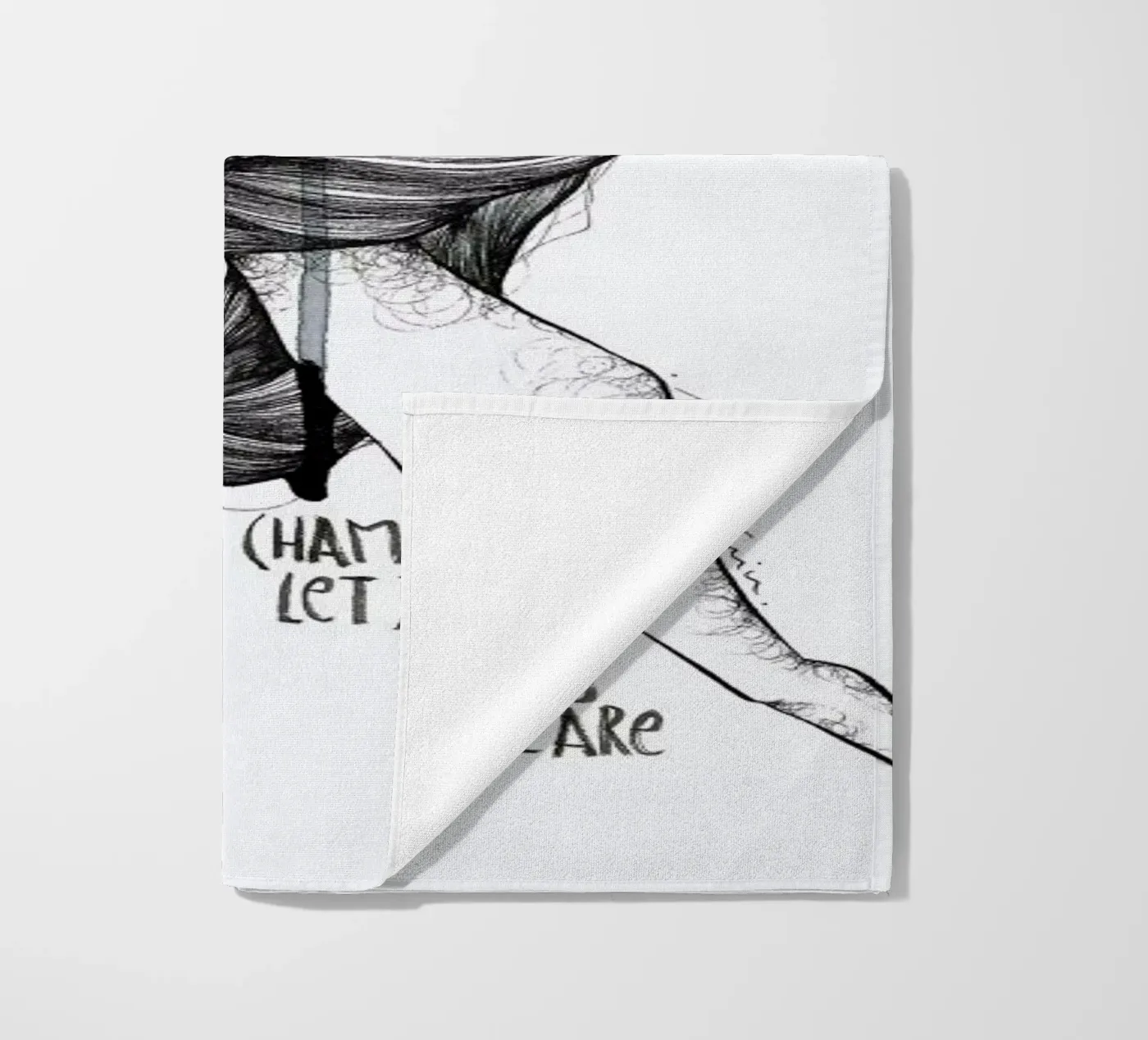 Hamlet beach towel by Marina Guiu