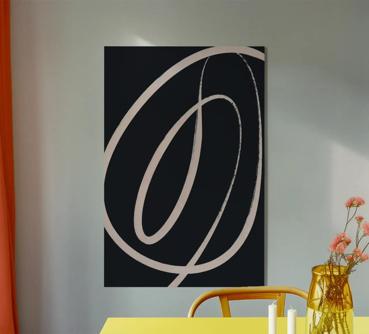 Wild Loop No 02 plexiglass da treechild