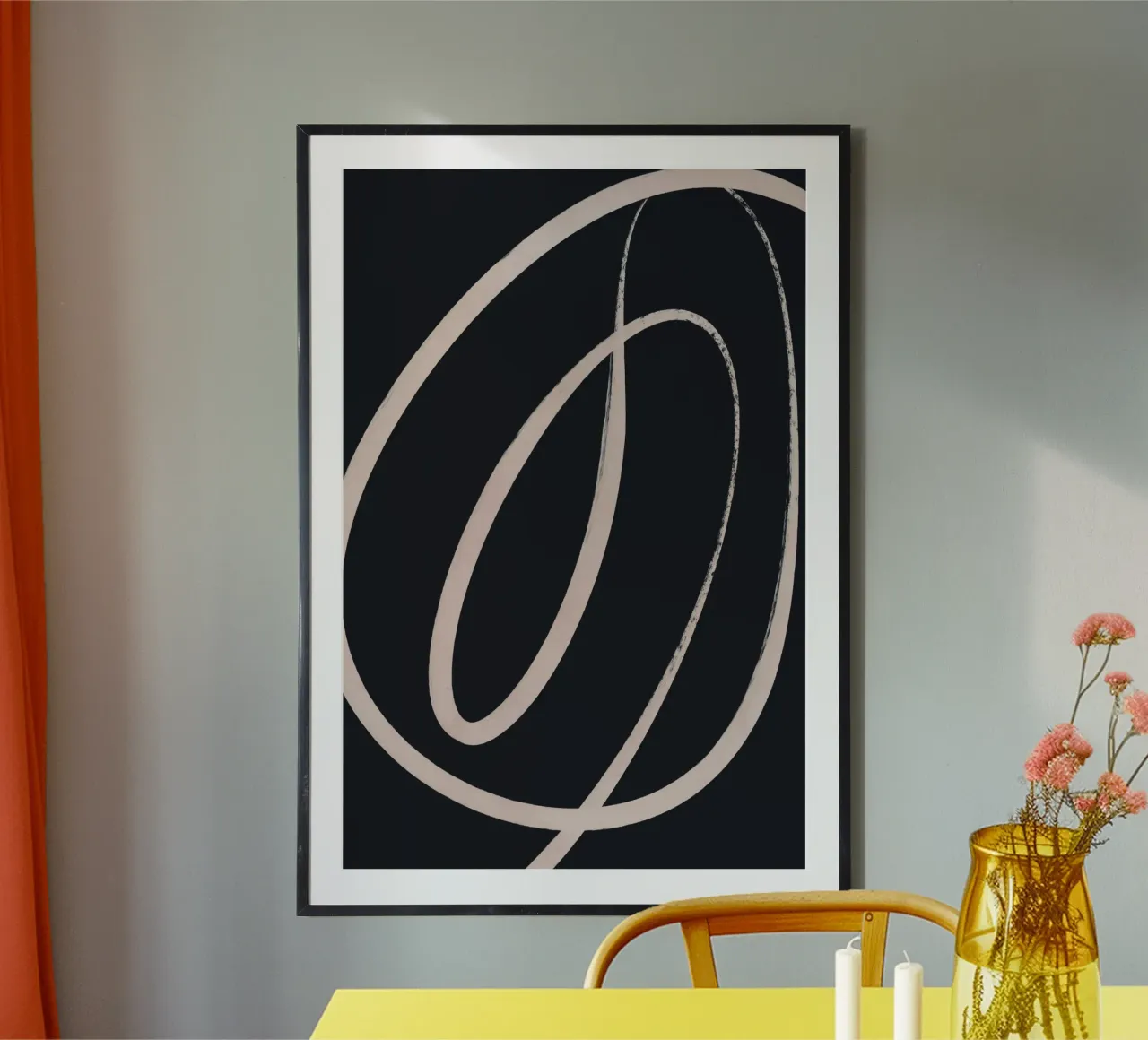 Wild Loop No 02 poster da treechild