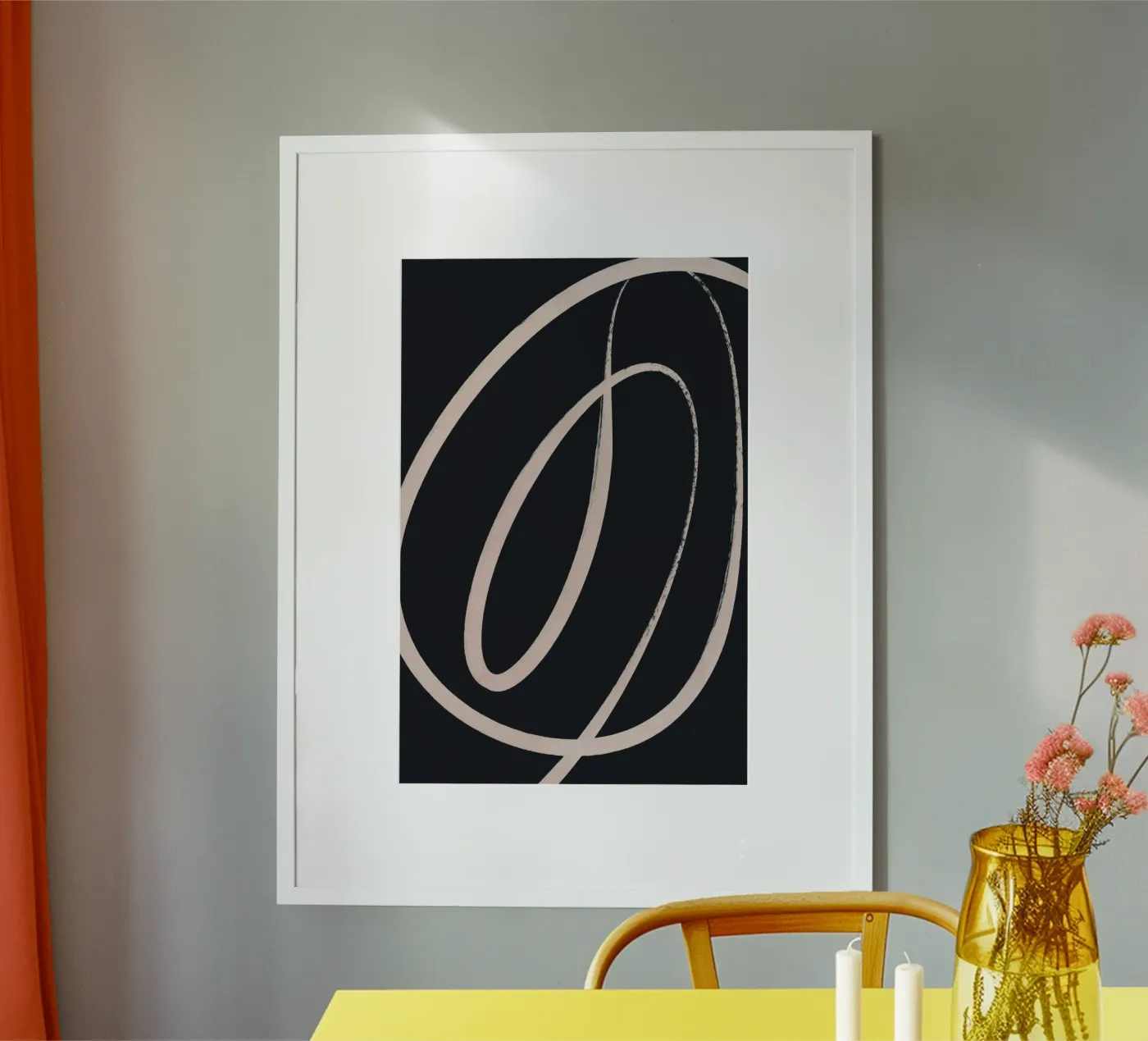 Wild Loop No 02 Poster von treechild
