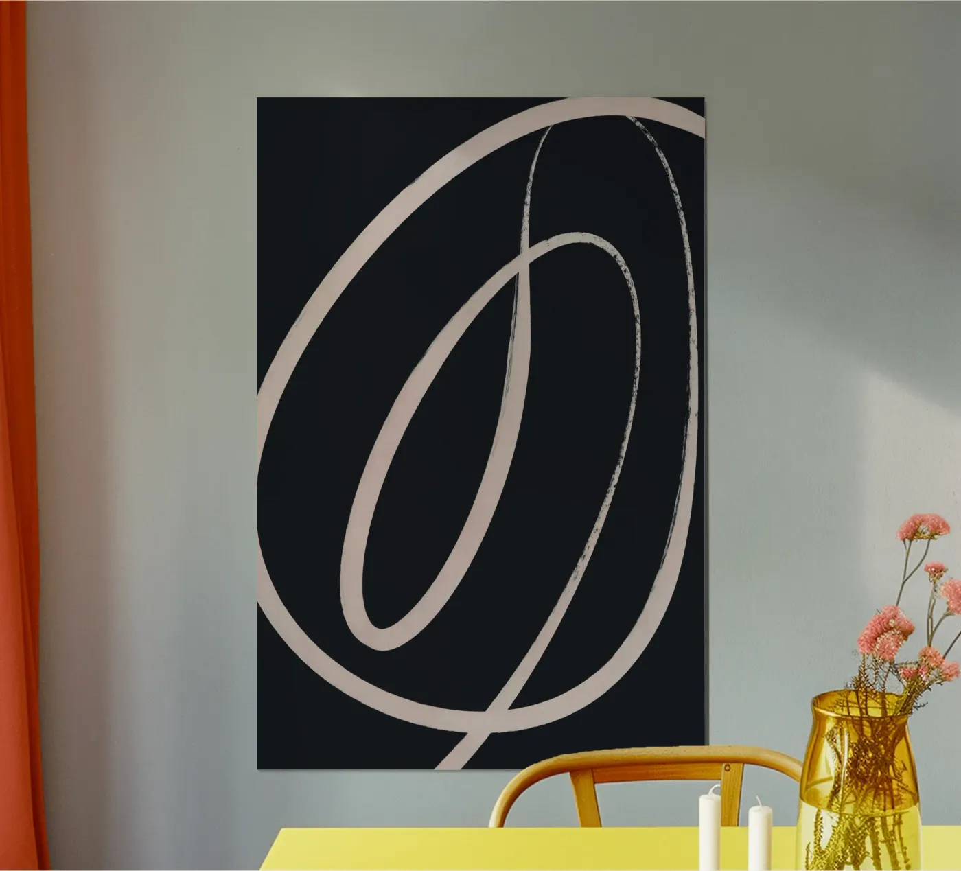 Wild Loop No 02 Poster von treechild