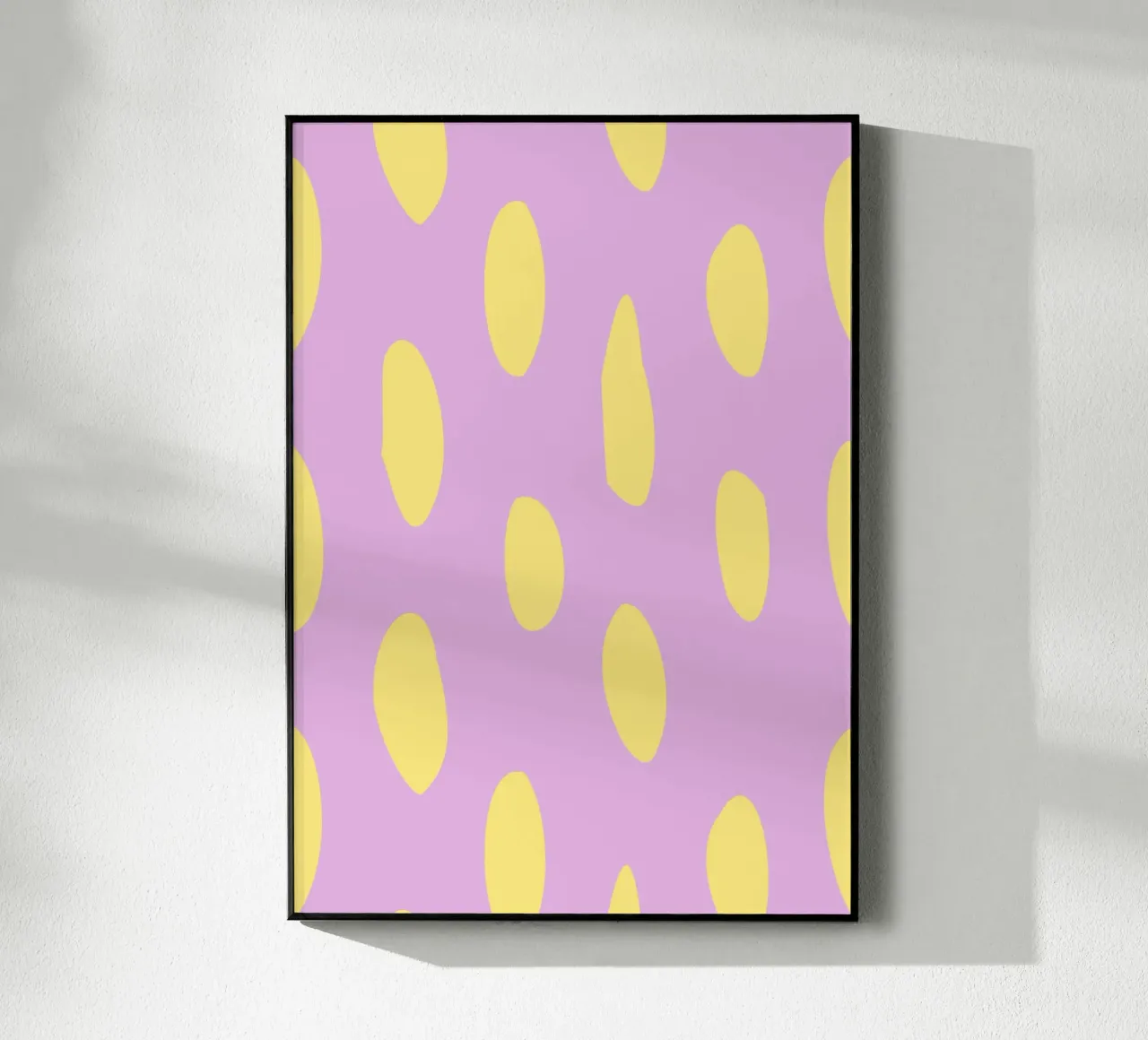 Dotted Yellow plexiglass da janamossmann