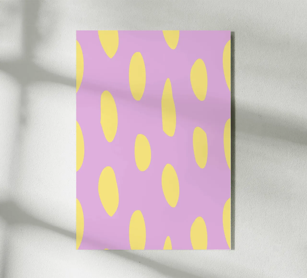 Dotted Yellow plexiglass da janamossmann