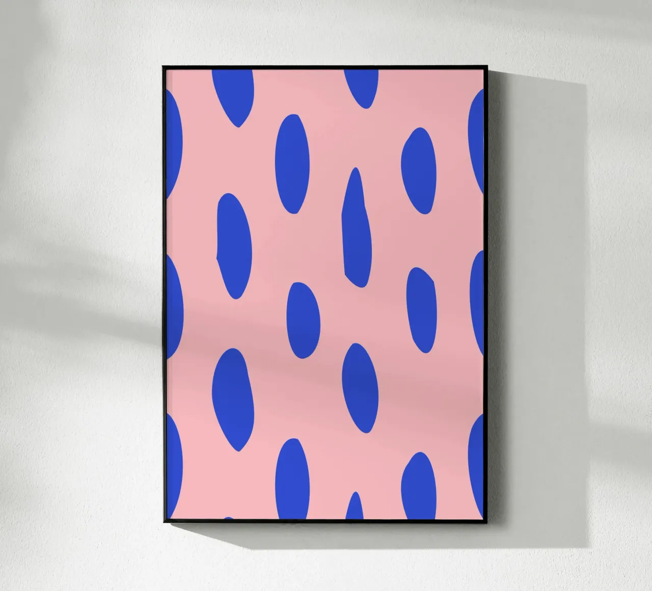 Dotted Blue plexiglass da janamossmann