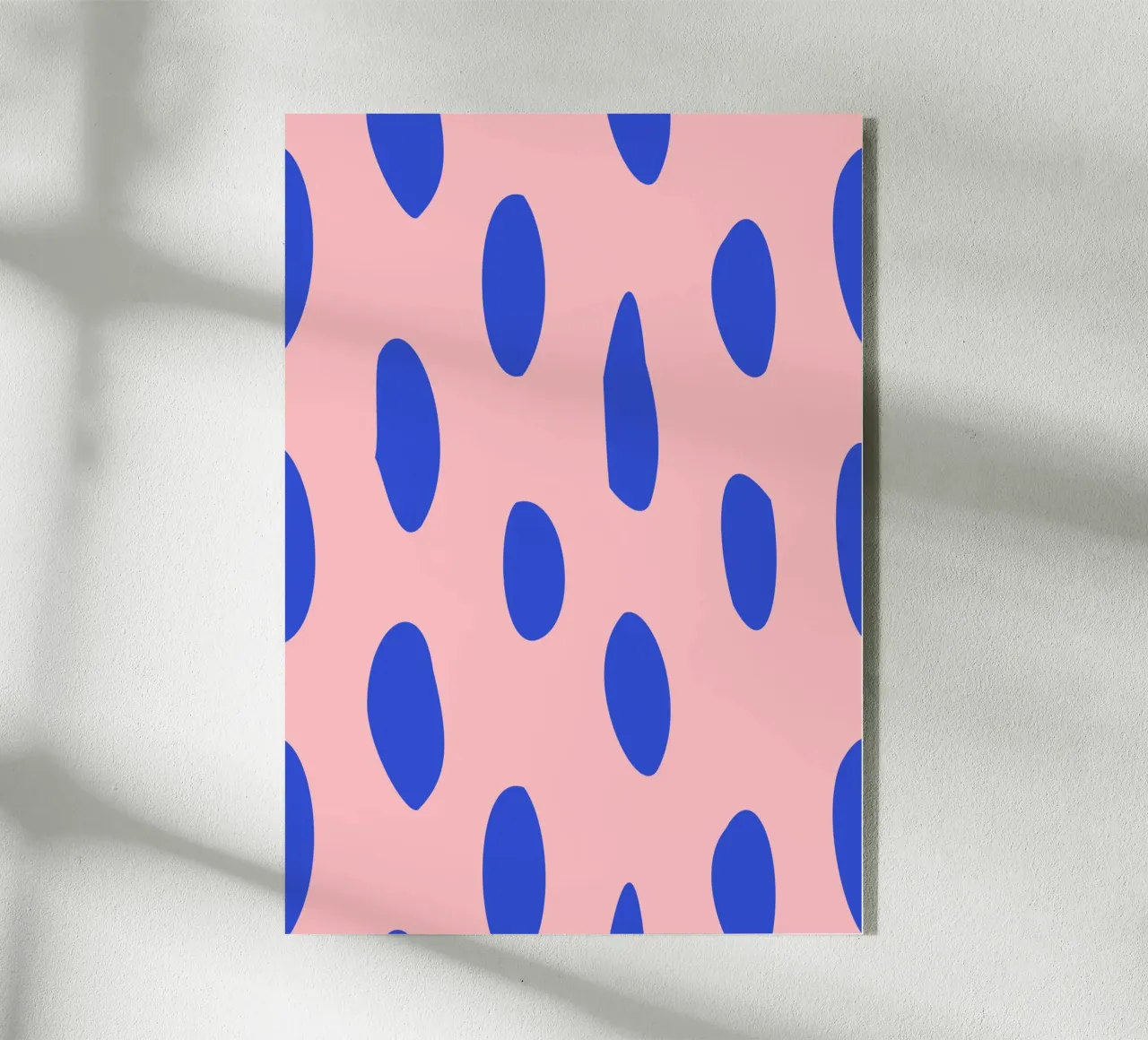Dotted Blue plexiglass da janamossmann