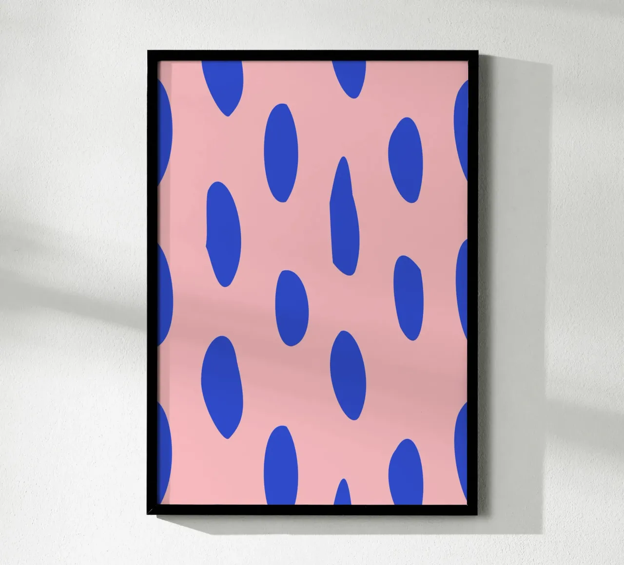 Dotted Blue poster da janamossmann