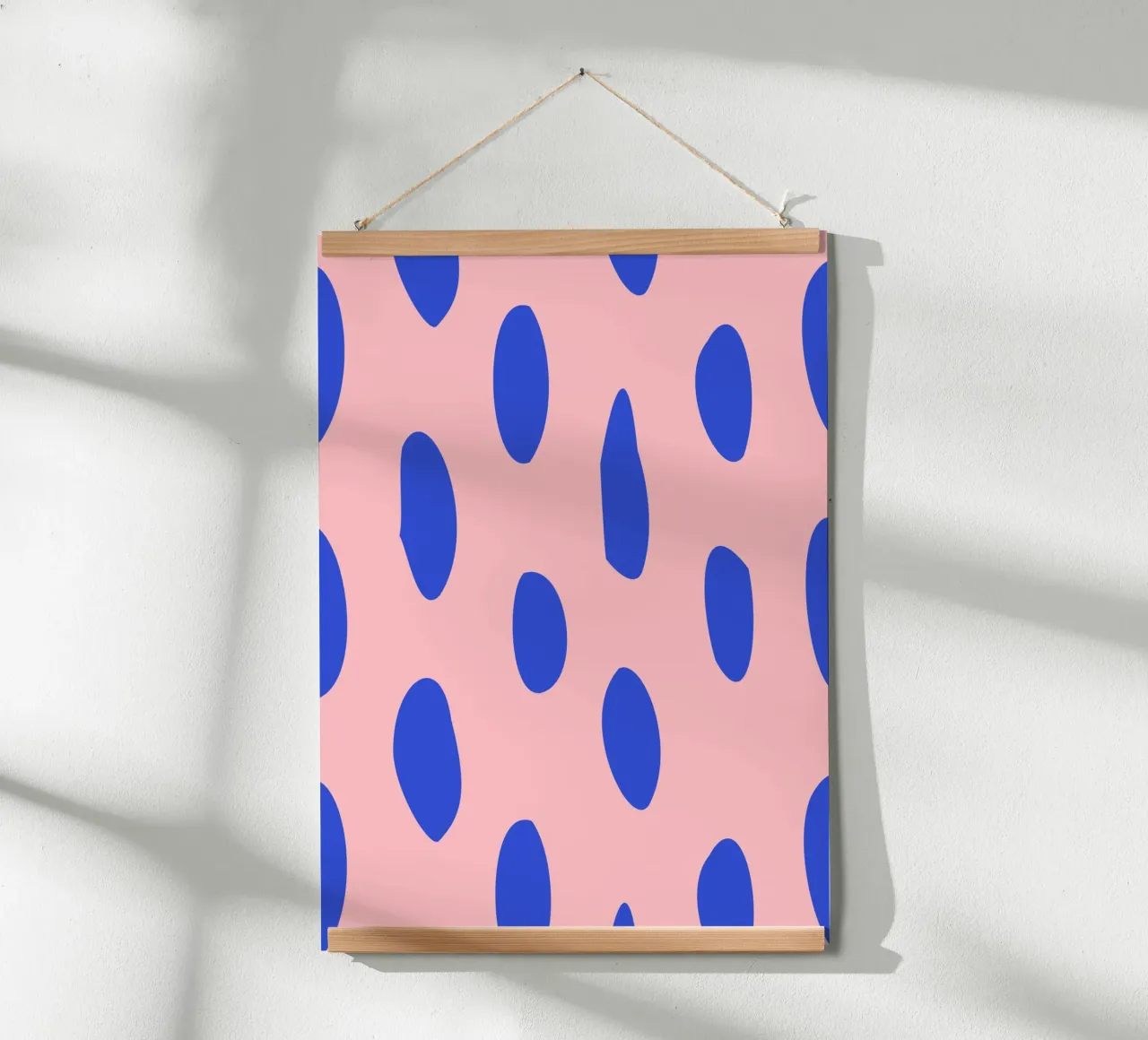 Dotted Blue poster da janamossmann