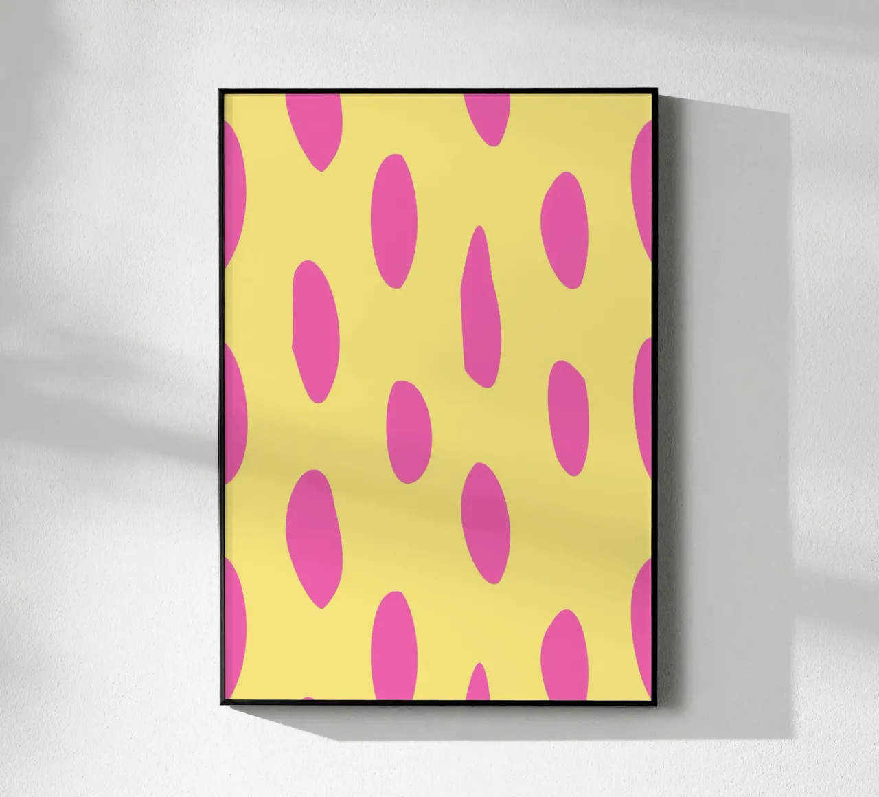 Dotted Pink plexiglass da janamossmann