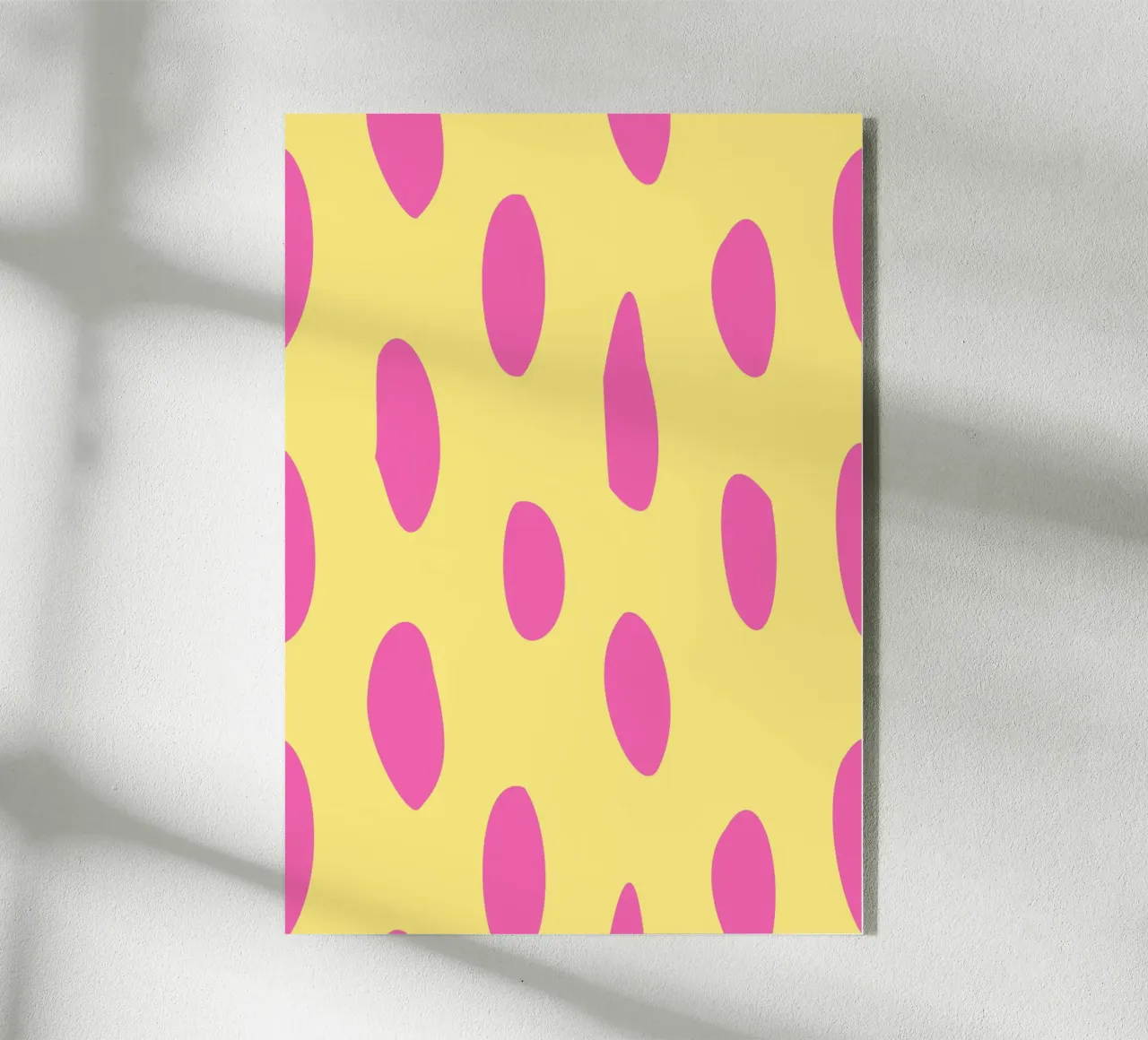 Dotted Pink plexiglass da janamossmann