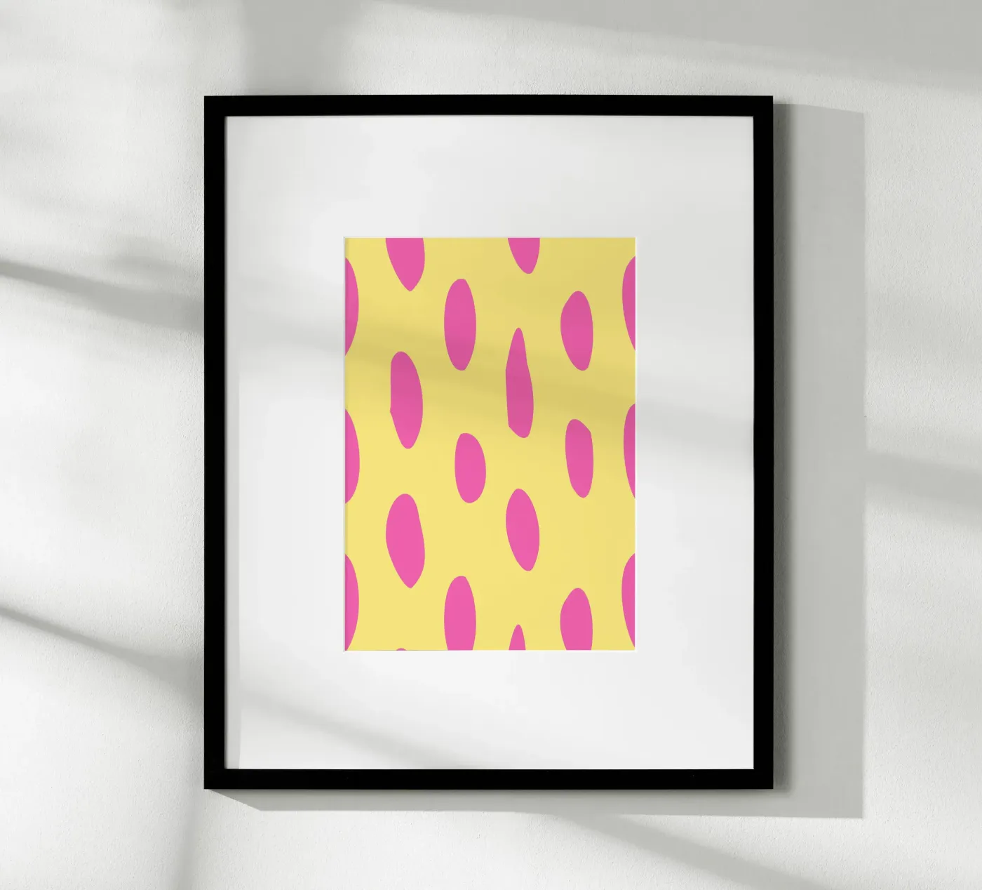 Dotted Pink poster da janamossmann