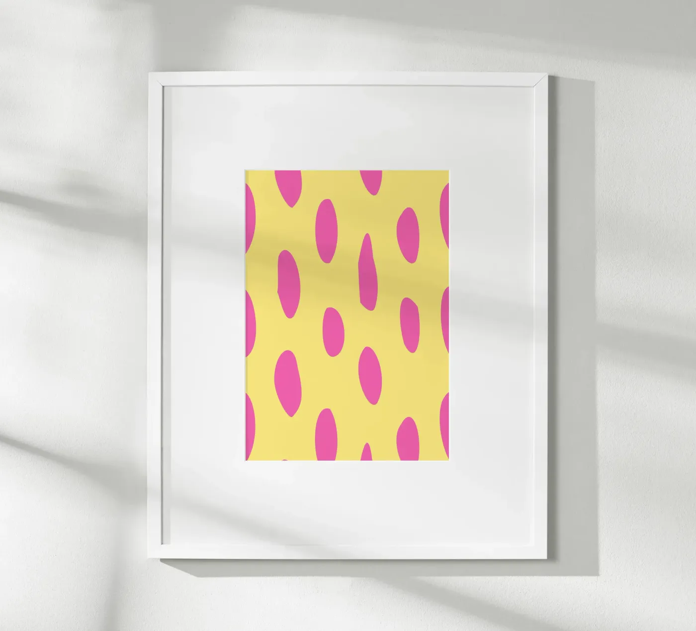 Dotted Pink poster da janamossmann