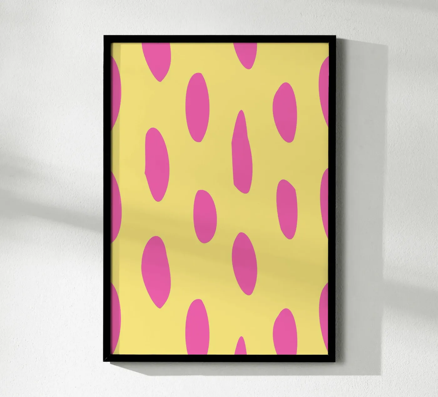 Dotted Pink poster da janamossmann