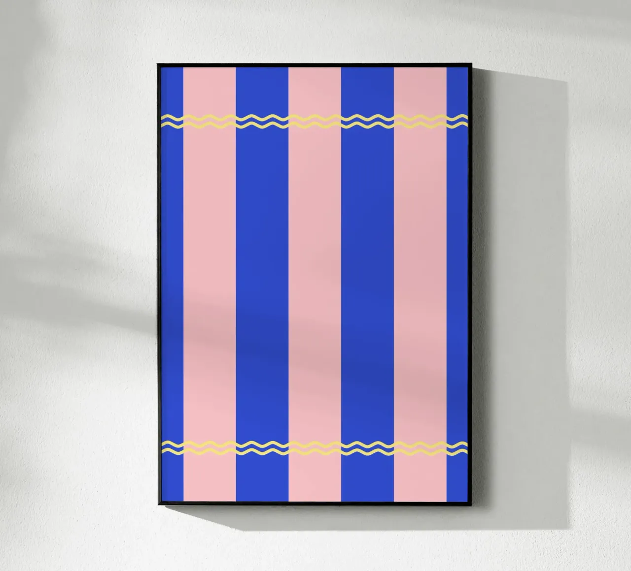 Stripes Blue plexiglass da janamossmann