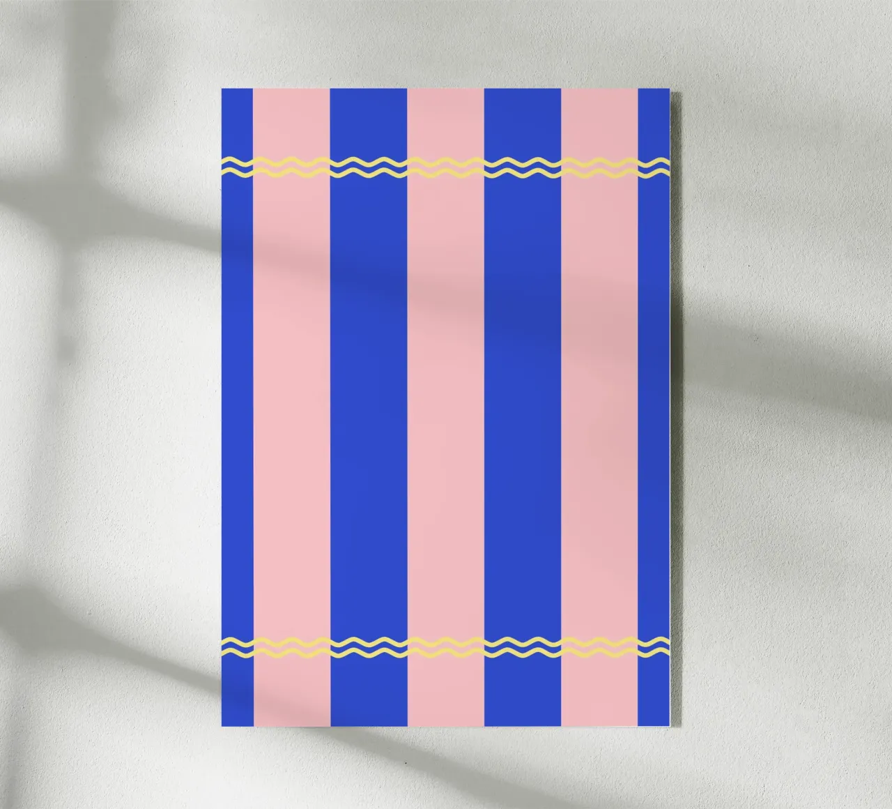 Stripes Blue plexiglass da janamossmann