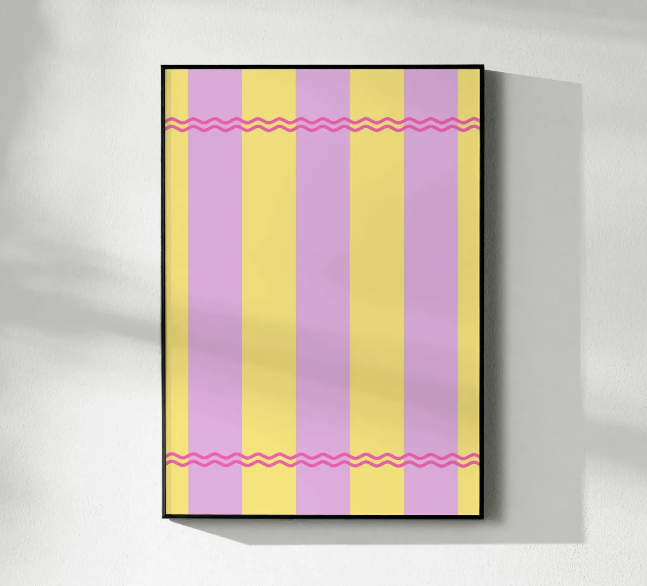 Stripes Yellow plexiglass da janamossmann