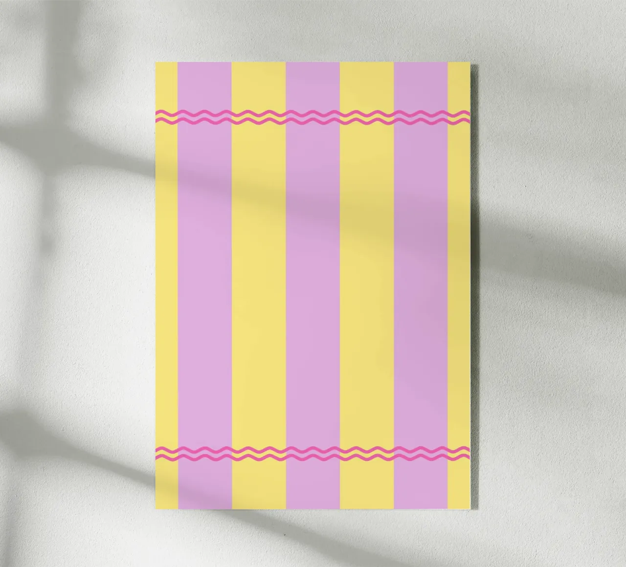 Stripes Yellow plexiglass da janamossmann