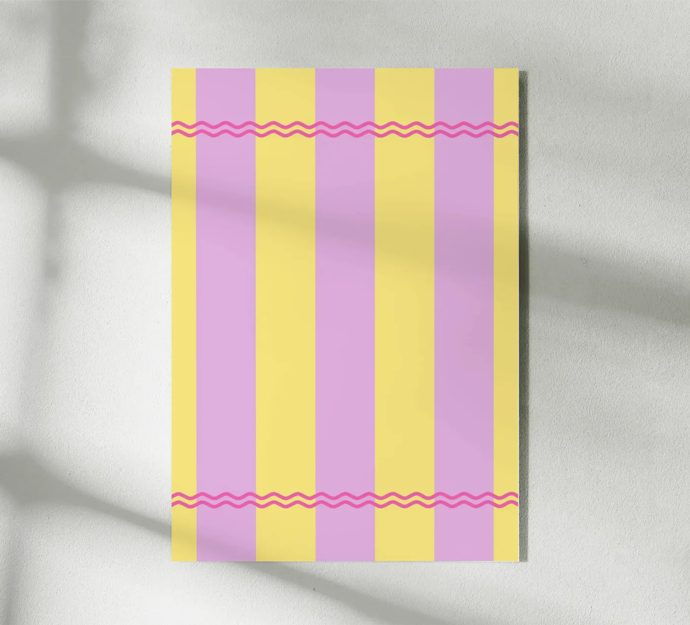 Stripes Yellow plexiglass da janamossmann