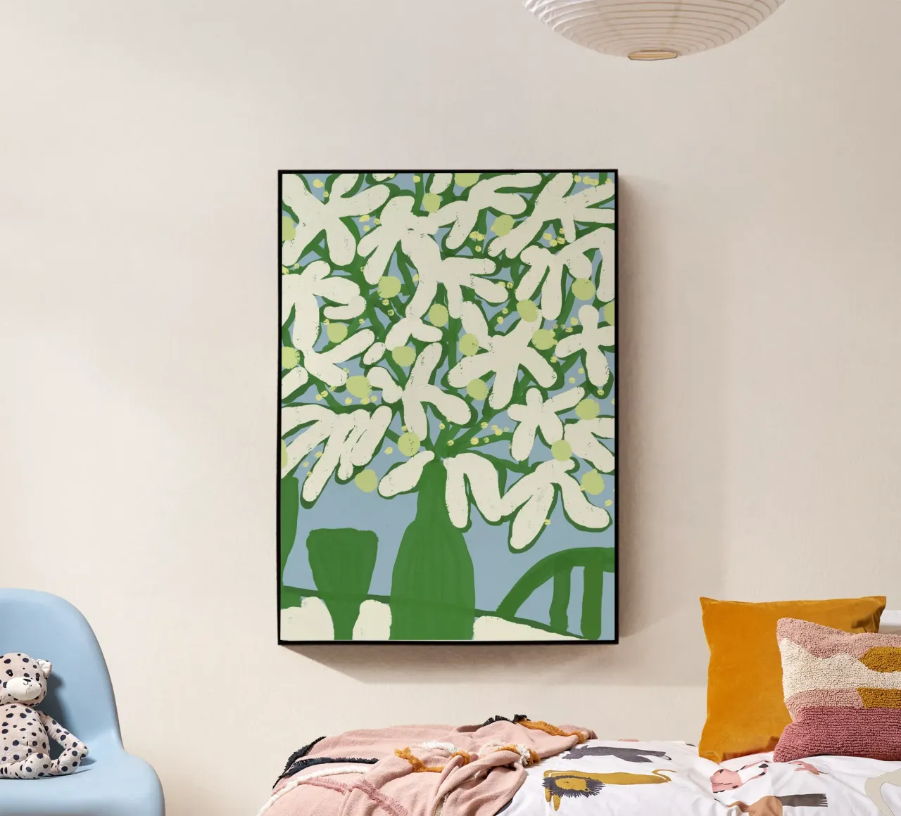 Table Flowers plexiglass da treechild