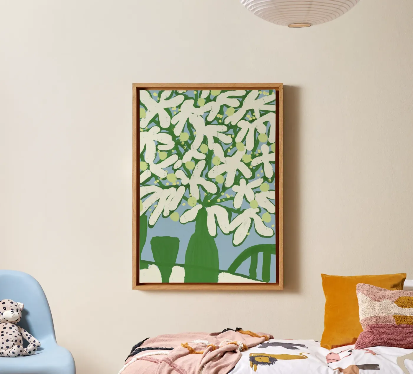 Table Flowers tela da treechild