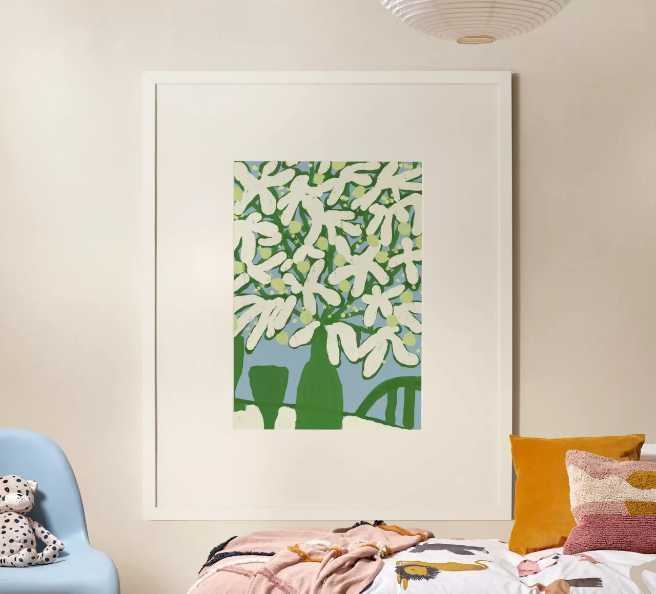 Table Flowers poster da treechild