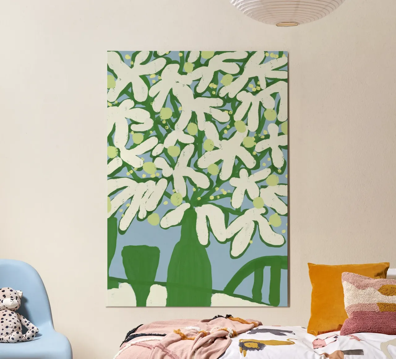 Table Flowers poster da treechild