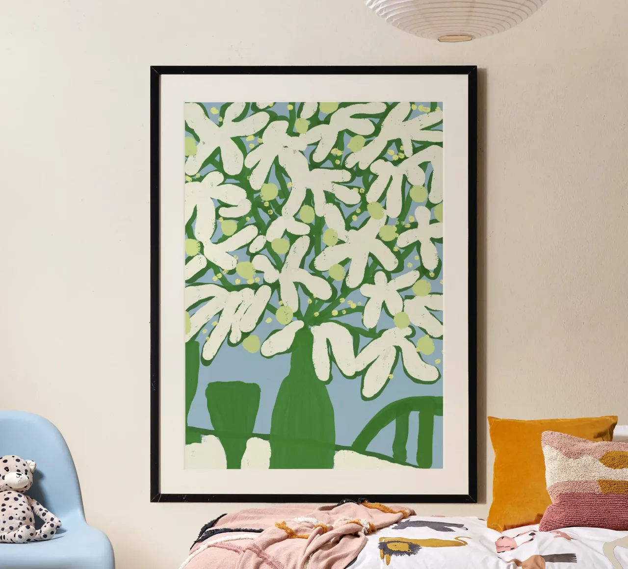 Table Flowers poster da treechild