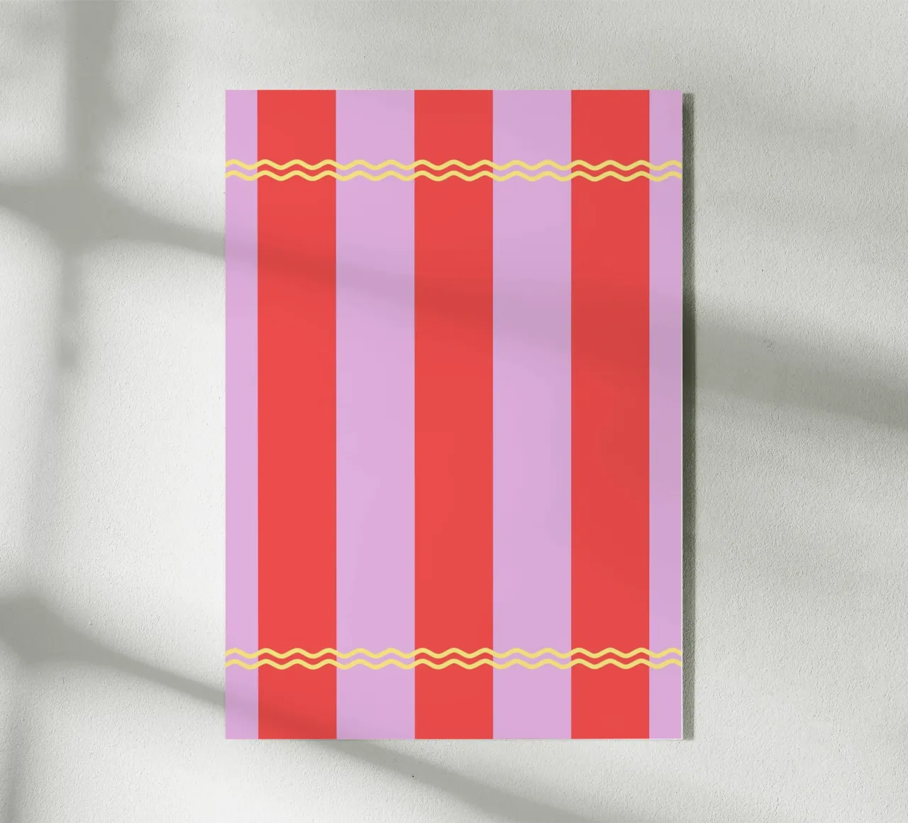 Stripes Red plexiglass da janamossmann