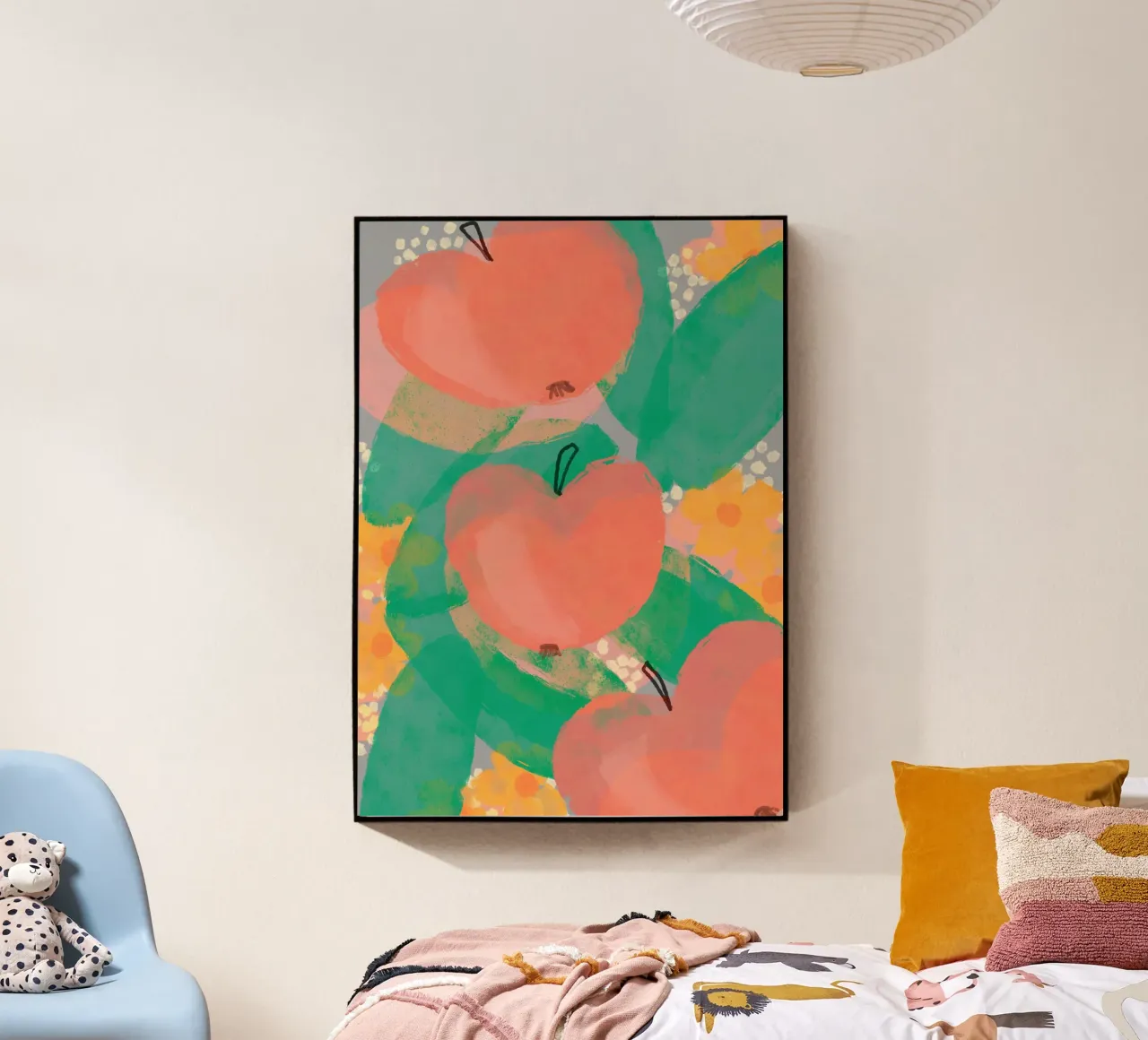 Summer Apples plexiglass da treechild