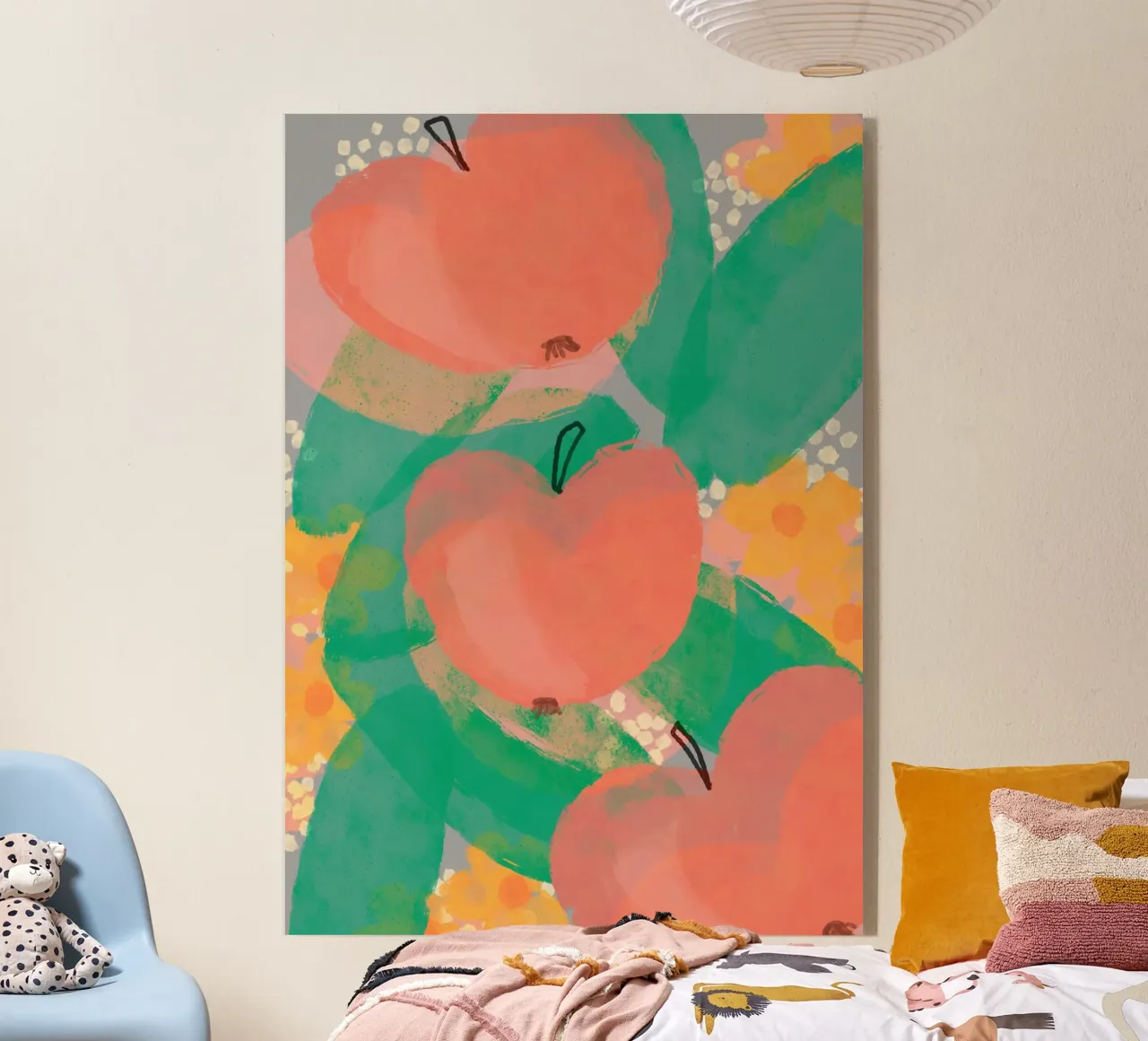 Summer Apples plexiglass da treechild