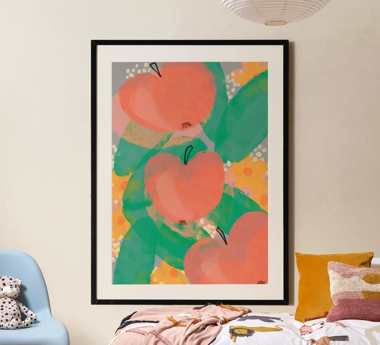 Summer Apples poster da treechild