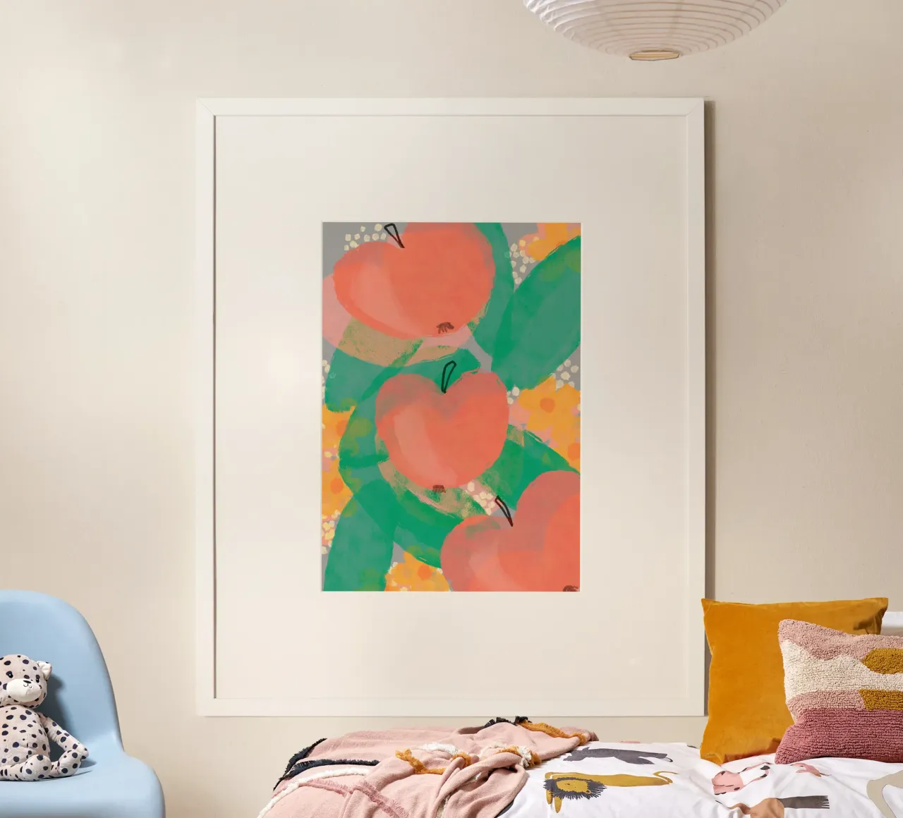 Summer Apples poster da treechild