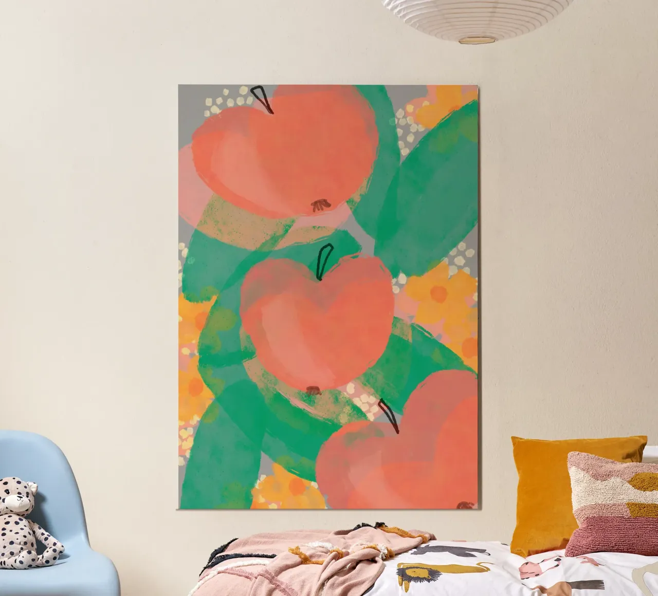 Summer Apples poster da treechild