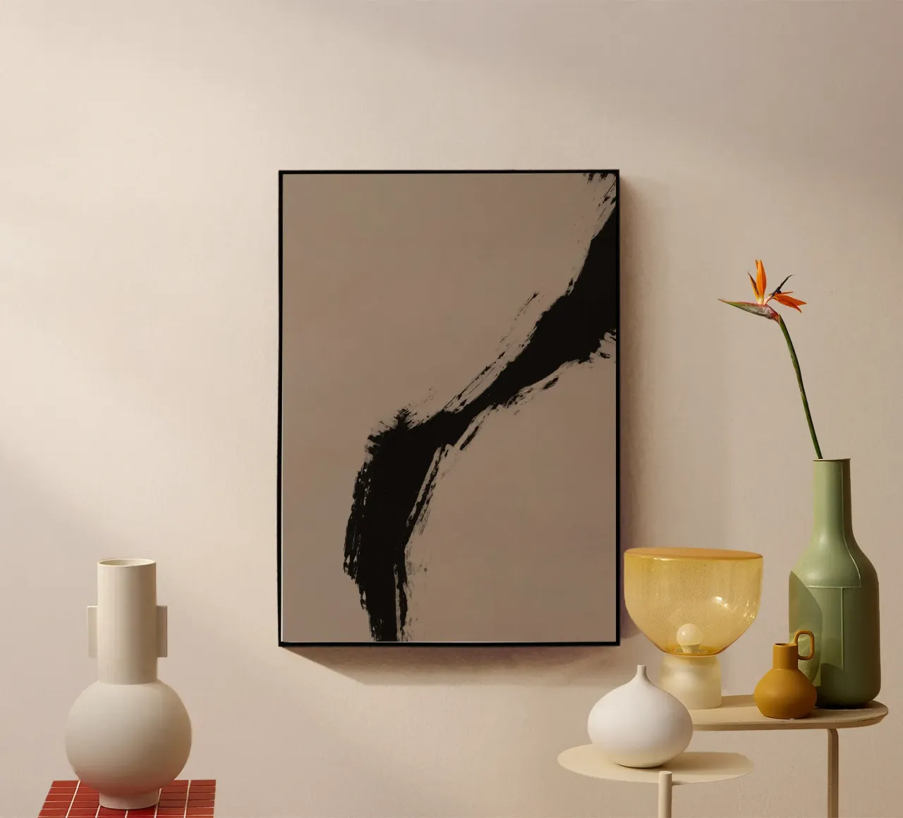 Split Silence plexiglass da treechild