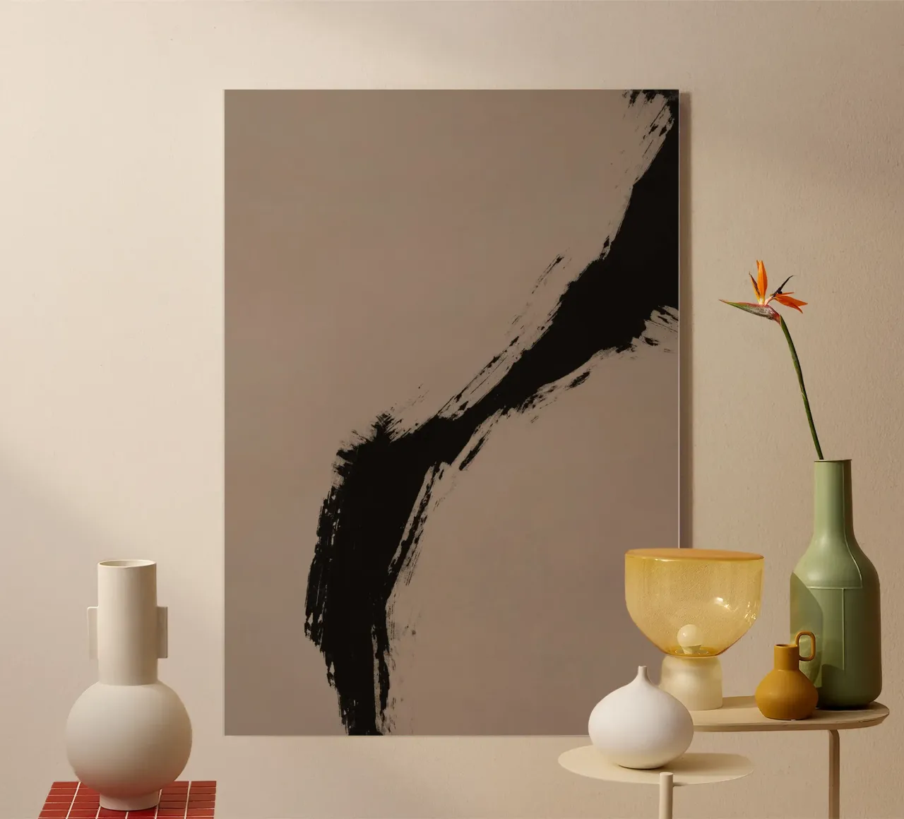 Split Silence plexiglass da treechild