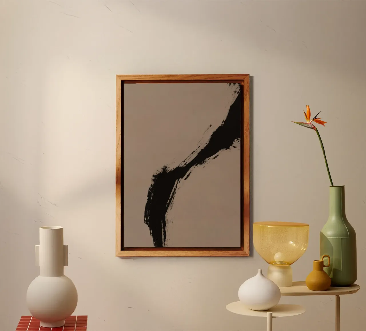 Split Silence alluminio dibond da treechild