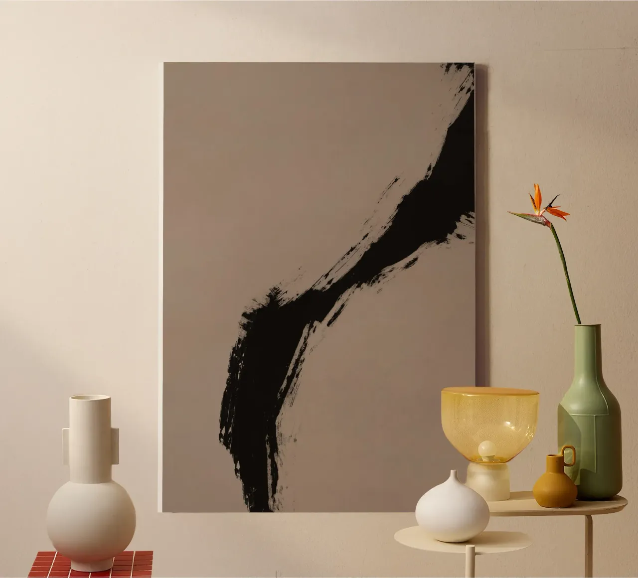 Split Silence tela da treechild