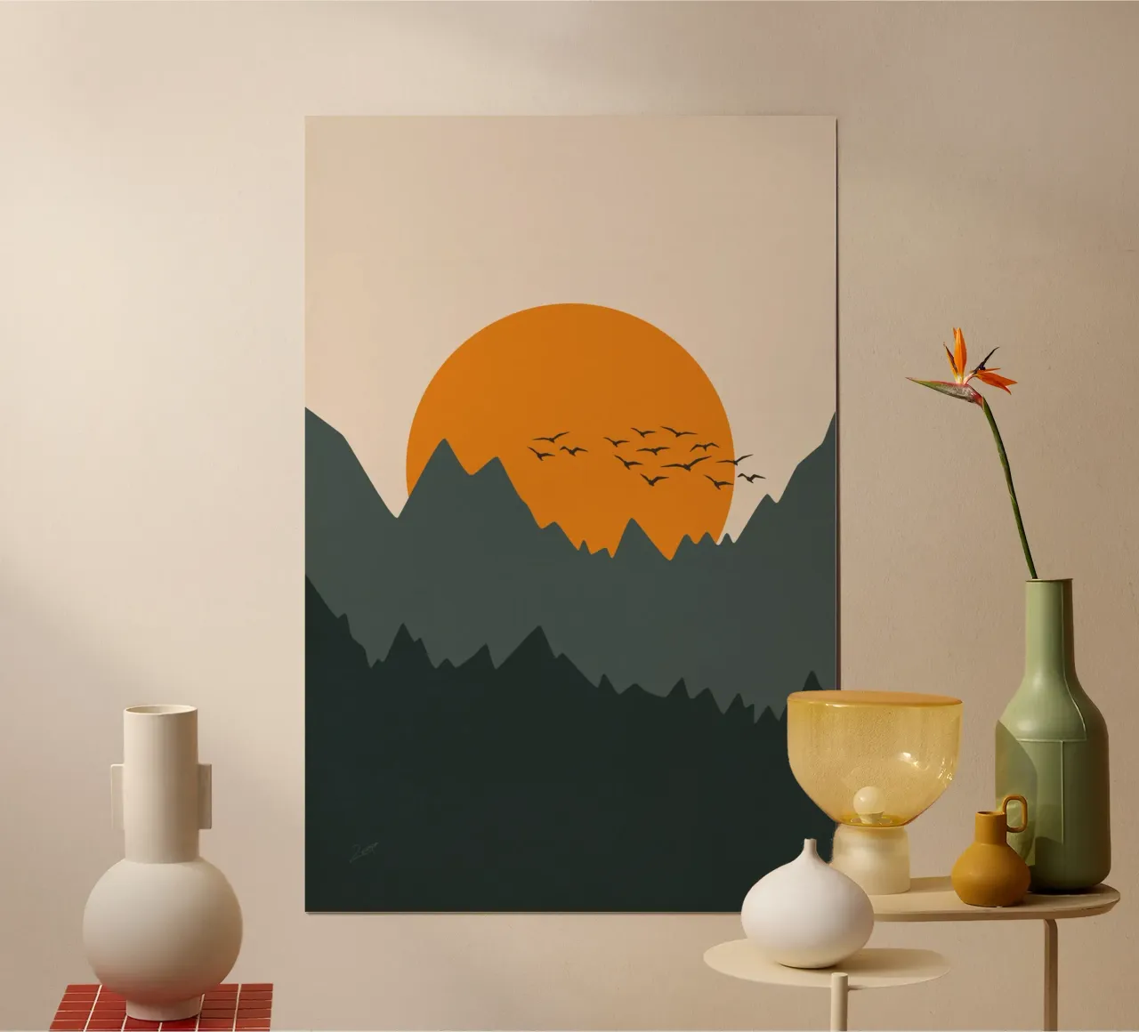 What's Behind poster da zeriayam