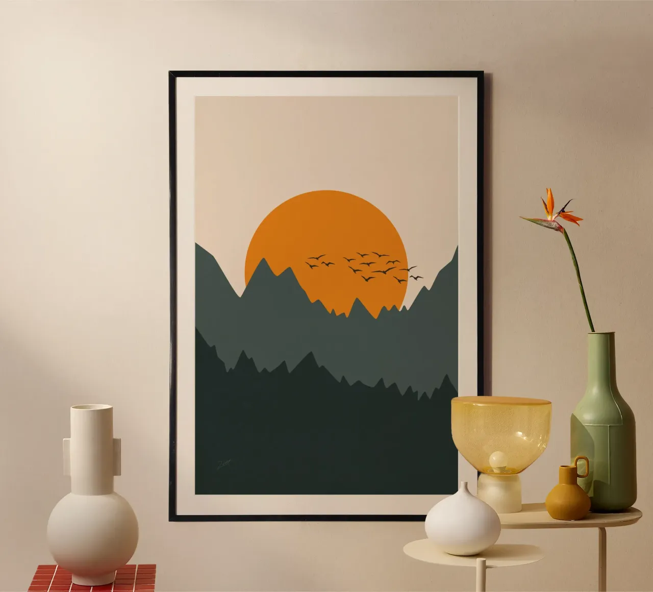 What's Behind poster da zeriayam