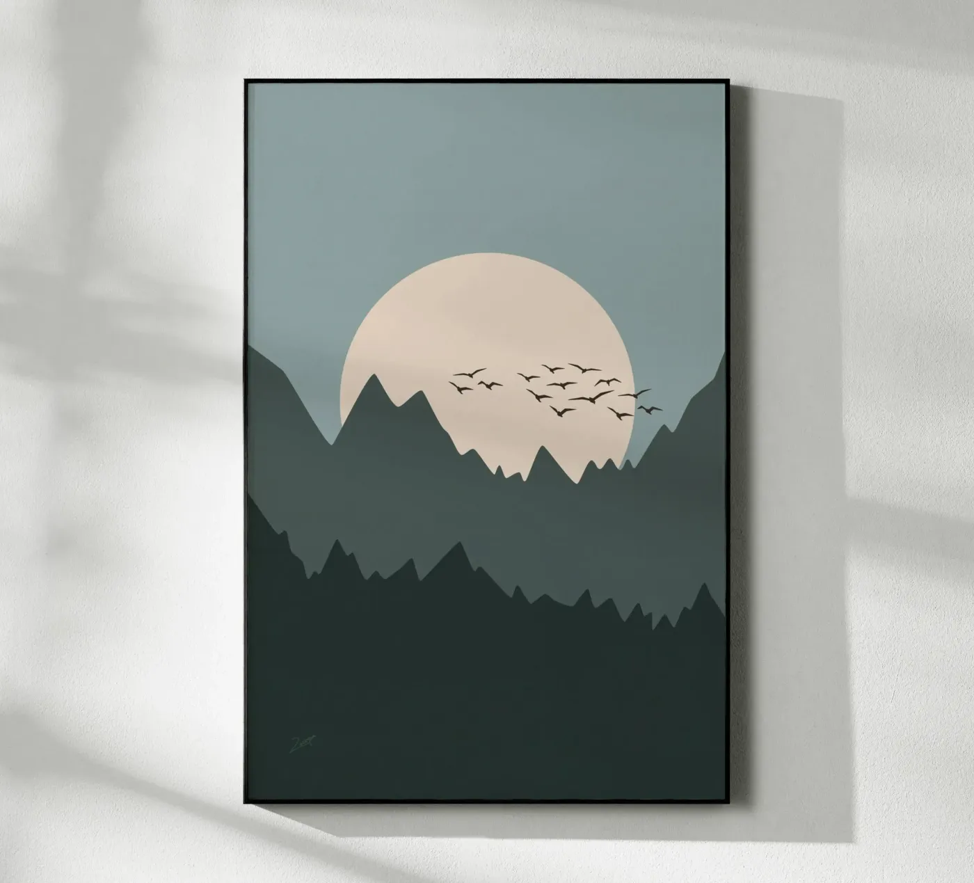 Qu'est-ce qui se cache derrière cela ? plexiglas de zeriayam